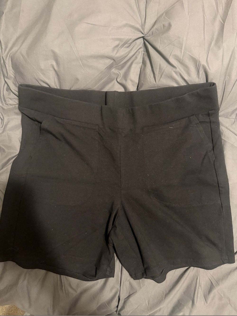 torrid Black Women's Bike Shorts